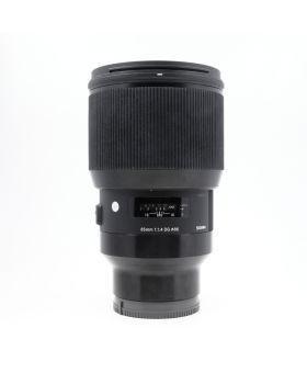 Used Sigma 85mm f1.4 DG HSM ART Lens (Sony FE)