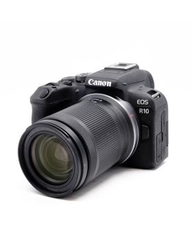 Used Canon EOS R10 Mirrorless Camera & 18-150mm Lens