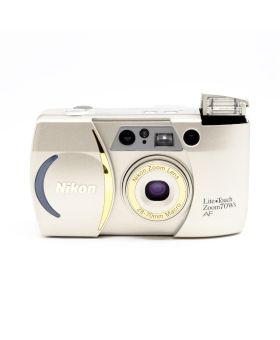 Used Nikon LiteTouch Zoom 70WS 35mm Compact Camera 