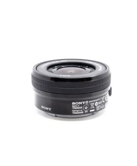 Used Sony 16-50mm f3.5-5.6 E PZ OSS Lens