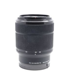 Used Sony 28-70mm f3.5-5.6 FE OSS Lens