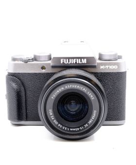 Used Fujifilm X-T100 Mirrorless Camera & 15-45mm Lens