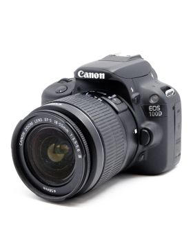 Used Canon EOS 100D DSLR Camera & 18-55mm Lens