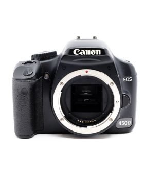 Used Canon EOS 450D DSLR Camera Body