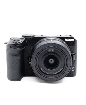 Used Nikon Z30 Mirrorless Camera & 16-50mm Lens