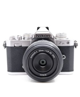 Used Nikon Z fc Mirrorless Camera & 28mm f2.8 SE Lens (6,000 Shutter Count)