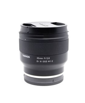 Used Tamron 35mm f2.8 Di III OSD M 1:2 Lens (Sony FE)
