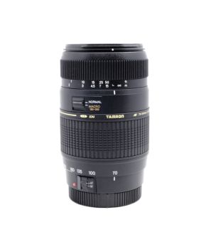Used Tamron 70-300mm f4-5.6 Di LD Macro Lens (Canon EF)