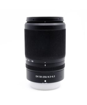 Used Nikon Z 50-250mm f4.5-6.3 VR DX Lens