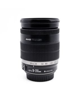Used Canon 18-200mm f3.5-5.6 IS EF-S Lens (Commission Sale)