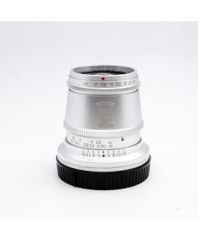 Used TTArtisan 17mm f1.4 APS-C Silver Lens (Nikon Z)