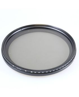 Used Variable ND Filter 62mm ND2-ND400 (Commission Sale)