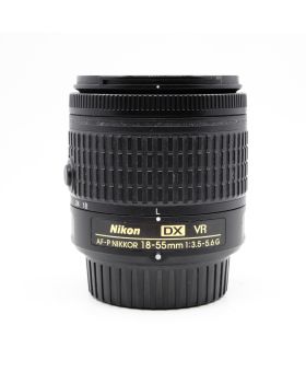 Used Nikon 18-55mm f3.5-5.6G AF-P DX Lens