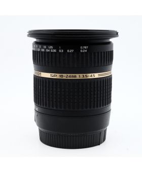 Used Tamron 10-24mm f3.5-4.5 Di II LD Lens (Canon EF-S)