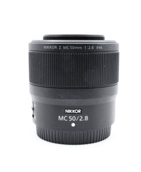 Used Nikon Z 50mm f2.8 MC Macro Lens