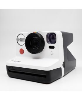 Used Polaroid Now Gen 2 i-Type Instant Film Camera (Black/White)