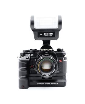 Used Chinon CE5 35mm SLR Camera & 50mm f1.7 Lens (Commission Sale)