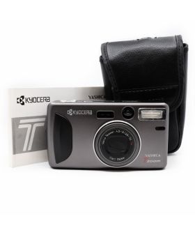 Used Yashica T Zoom 35mm Zeiss T* Zoom Lens Compact Camera