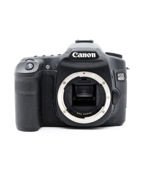 Used Canon EOS 40D DSLR Camera Body
