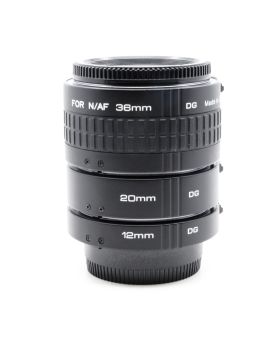Used Kenko Extension Tube Set (Nikon FX)