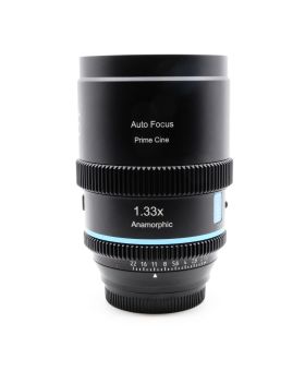 Used Sirui 40mm T1.8 AF Anamorphic Blue Flare 1.33x Lens (Sony FE)