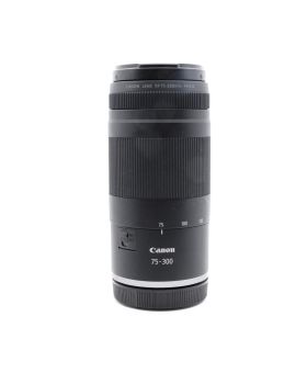 Used Canon RF 75-300mm f4-5.6 Lens