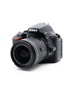 Used Nikon D5500 DSLR Camera & 18-55mm VR Lens