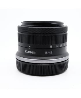 Used Canon RF-S 18-45mm f4.5-6.3 IS STM Lens