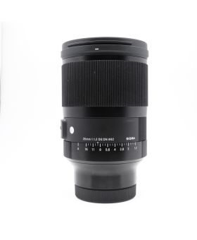 Used Sigma 35mm f1.2 DG DN Art Lens (Panasonic L) (Commission Sale)