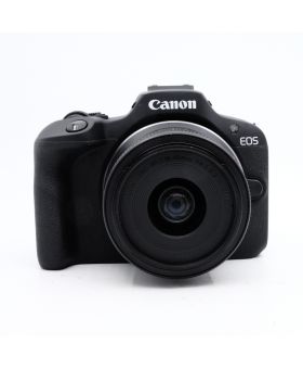 Used Canon EOS R100 Mirrorless Camera & 18-45mm Lens
