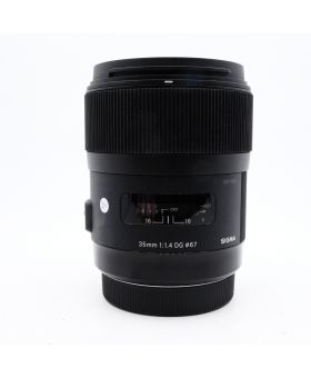 Used Sigma 35mm f1.4 DG HSM Art Lens (Canon EF)