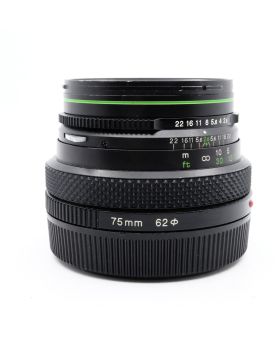 Used Bronica 75mm f2.8 E II ETRS Lens