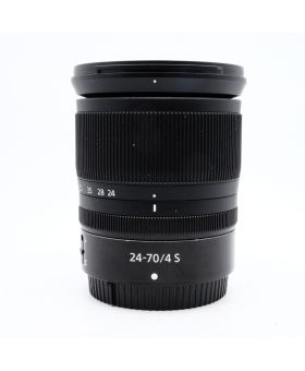 Used Nikon Z 24-70mm f4 S Lens