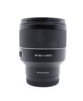 Used Samyang 50mm f1.4 AF II Lens (Sony E-Mount)