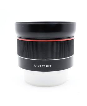 Used Samyang 24mm f2.8 AF Lens (Sony FE)