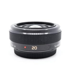 Used Panasonic 20mm f1.7G II Lens