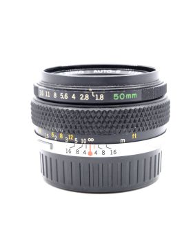 Used Olympus 50mm f1.8 Zuiko Lens (Olympus OM)