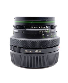 Used Bronica 75mm f2.8E II ETR Lens