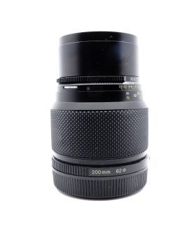 Used Bronica 200mm f4.5 MC ETR Lens