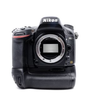 Used Nikon D600 DSLR Camera Body & MB-D14 Grip (87,000 Shutter Count)