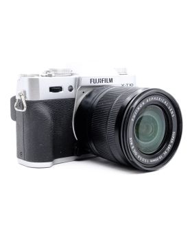 Used Fujifilm X-T10 Mirrorless Camera & 16-50mm II Lens