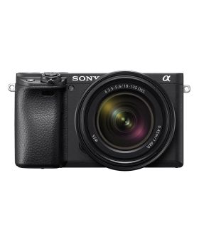 Sony A6400 Mirrorless Camera & 18-135mm Lens (Open Box)
