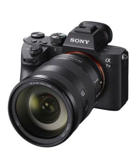 Sony A7 III Mirrorless Camera & 24-105mm f4 G OSS FE Lens (Open Box)