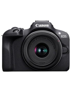 Canon EOS R100 Mirrorless Camera & 18-45mm Lens (Open Box)