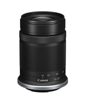 Canon RF-S 55-210mm f5-7.1 IS STM Lens (Open Box)