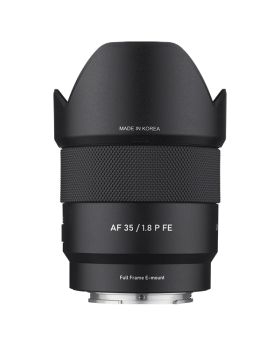 Samyang AF 35mm f1.8 P Lens (Sony FE)
