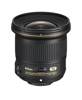 Nikon 20mm f1.8G ED AF-S NIKKOR Lens