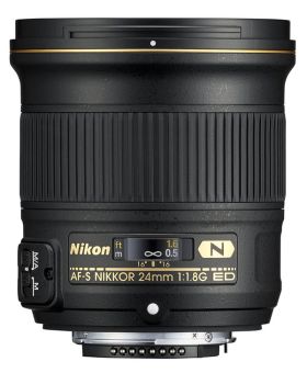Nikon 24mm f1.8G ED AF-S NIKKOR Lens