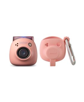 Fujifilm Instax Pal Digital Camera & Case (Powder Pink)