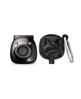 Fujifilm Instax Pal Digital Camera & Case (Gem Black)